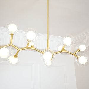 Aeliora Lampe Pendante Branche en Laiton - Neutralighting