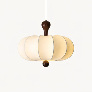 Jovian Suspension Sculptée Blanche - Neutralighting