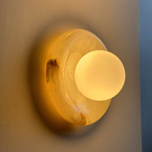 Hako Applique Murale Intérieure en Marbre - Neutralighting