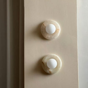 Hako Applique Murale Intérieure en Marbre - Neutralighting