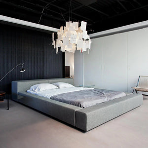 Lustra Chandelier en Papier Personnalisable Créatif - Neutralighting