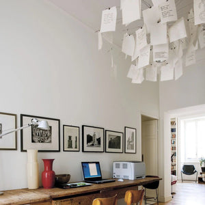 Lustra Chandelier en Papier Personnalisable Créatif - Neutralighting