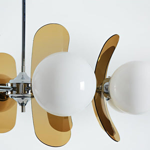 Ulano Lustre Marron & Orange - Neutralighting