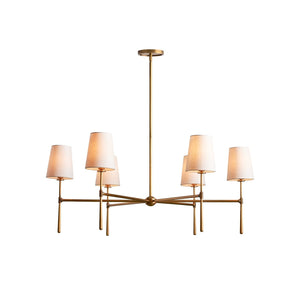 Valea Lustre à 4/6 Têtes Style Mid-Century - Neutralighting