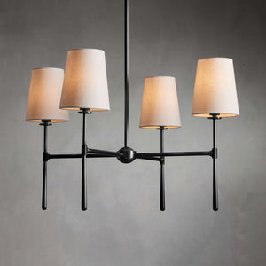 Valea Lustre à 4/6 Têtes Style Mid-Century - Neutralighting