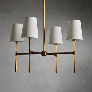 Valea Lustre à 4/6 Têtes Style Mid-Century - Neutralighting