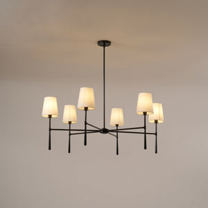 Valea Lustre à 4/6 Têtes Style Mid-Century - Neutralighting