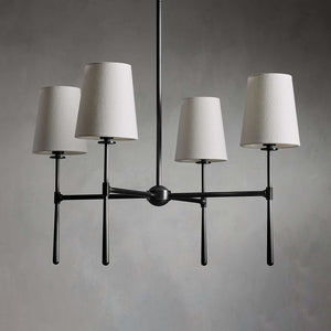 Valea Lustre à 4/6 Têtes Style Mid-Century - Neutralighting