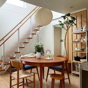 Lustra Suspension en Papier pour Salon - Neutralighting