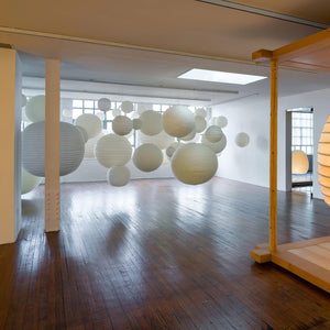 Lustra Suspension en Papier pour Salon - Neutralighting