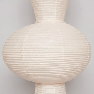 Lustra Suspension Luminaire Papier Washi E pour Salon - Neutralighting