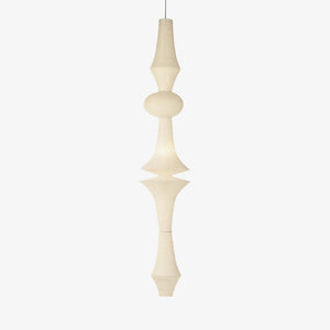 Lustra Suspension Luminaire Papier Washi E pour Salon - Neutralighting