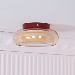 June Plafonnier Industriel Verre - Neutralighting