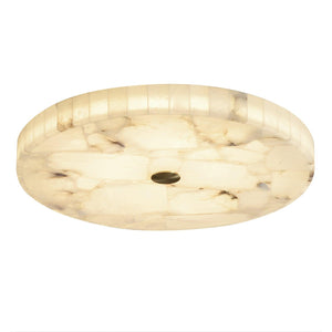 Delya Plafonnier Albâtre LED Rond - Neutralighting