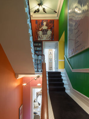 Solara Plafonnier Trois Bras Noir Sculptural - Neutralighting