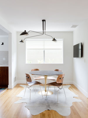 Lustra Plafonnier Trois Bras Minimaliste - Neutralighting