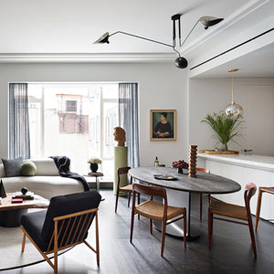 Lustra Plafonnier Trois Bras Minimaliste - Neutralighting