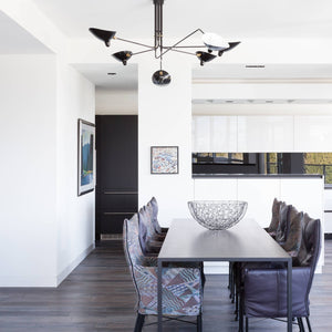 Lustra Plafonnier Trois Bras Minimaliste - Neutralighting