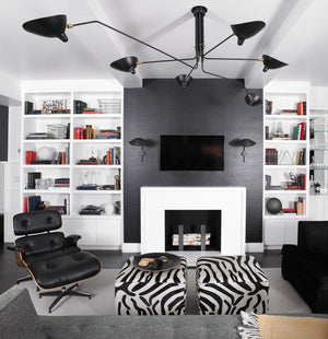 Lustra Plafonnier Trois Bras Minimaliste - Neutralighting