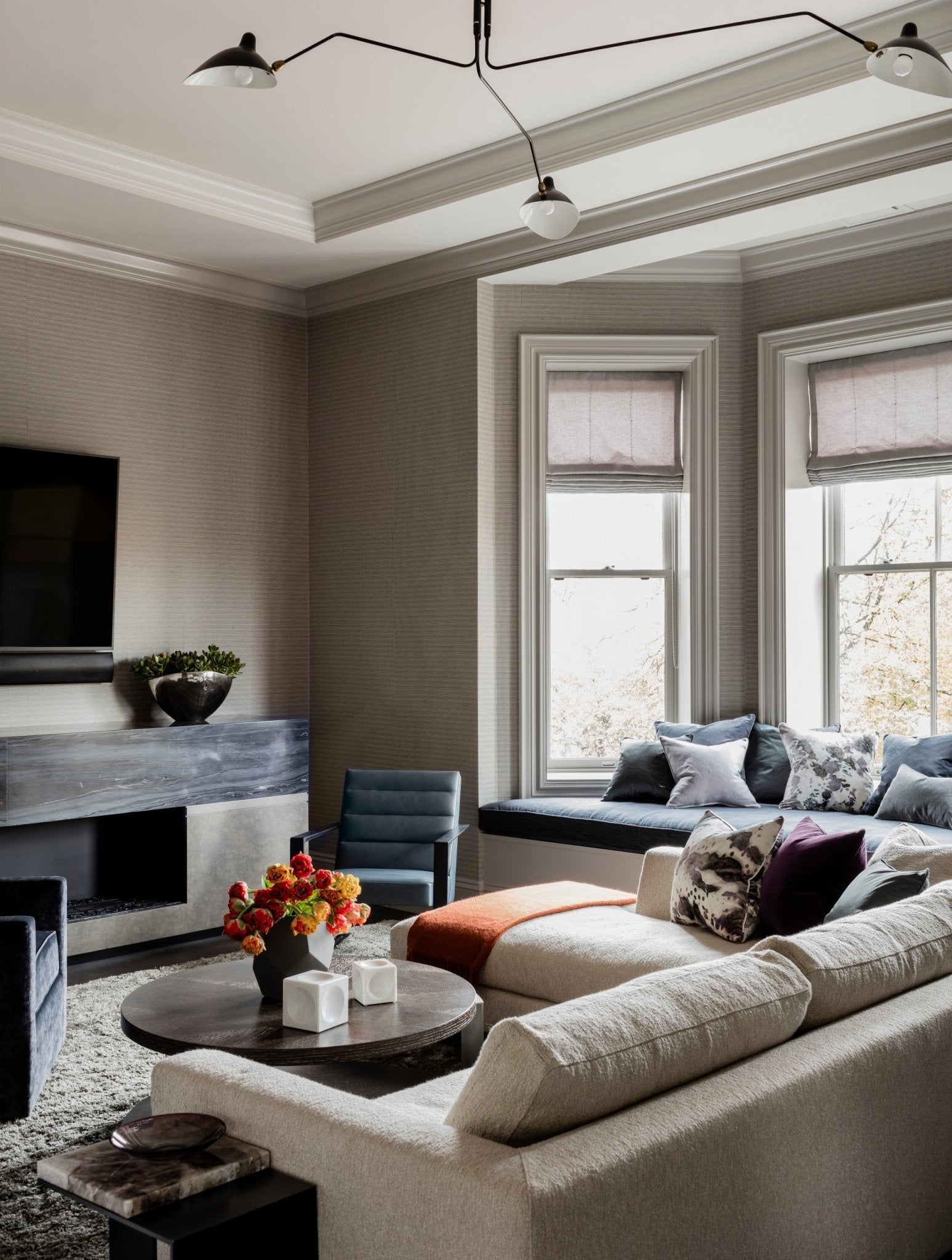 Lustra Plafonnier Trois Bras Minimaliste - Neutralighting