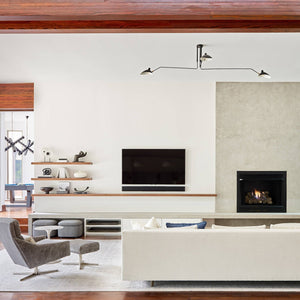 Lustra Plafonnier Trois Bras Minimaliste - Neutralighting