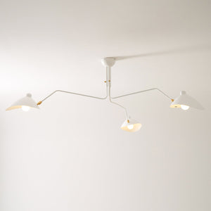Lustra Plafonnier Trois Bras Minimaliste - Neutralighting