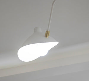 Solara Plafonnier Trois Bras Noir Sculptural - Neutralighting
