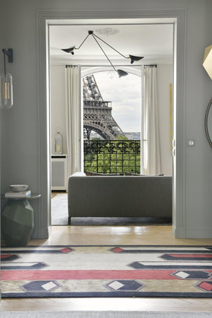 Solara Plafonnier Trois Bras Noir Sculptural - Neutralighting