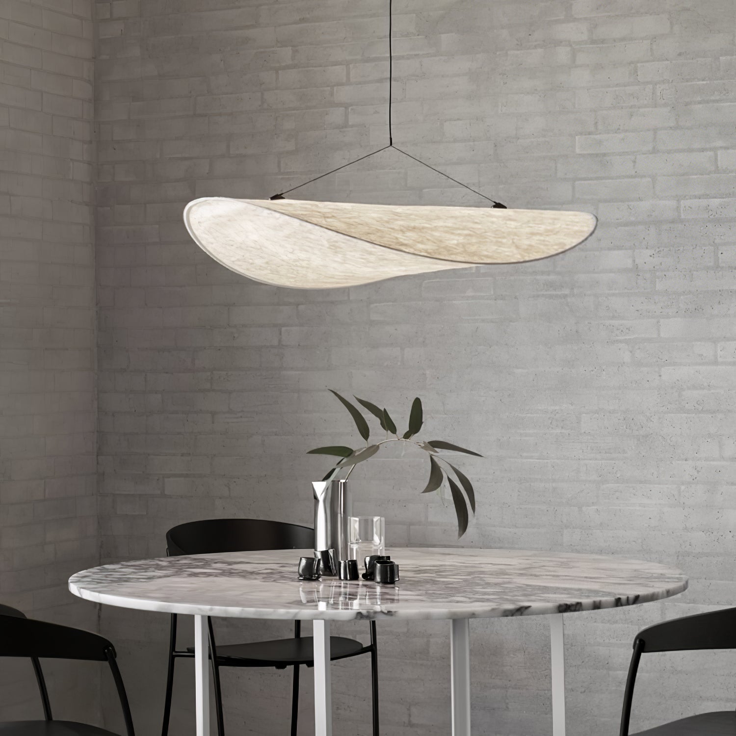 Sereca Suspension en Papier et Fibre de Verre - Neutralighting