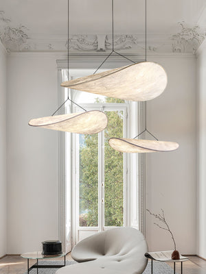 Sereca Suspension en Papier et Fibre de Verre - Neutralighting