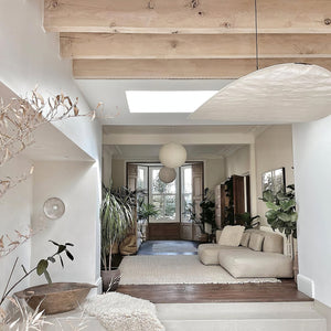 Sereca Suspension en Papier et Fibre de Verre - Neutralighting