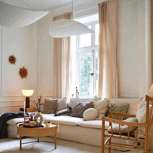 Sereca Suspension en Papier et Fibre de Verre - Neutralighting