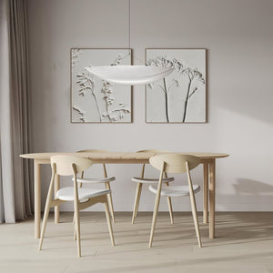 Sereca Suspension en Papier et Fibre de Verre - Neutralighting