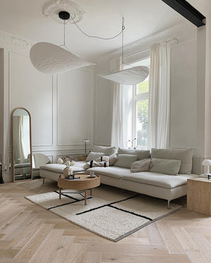 Sereca Suspension en Papier et Fibre de Verre - Neutralighting