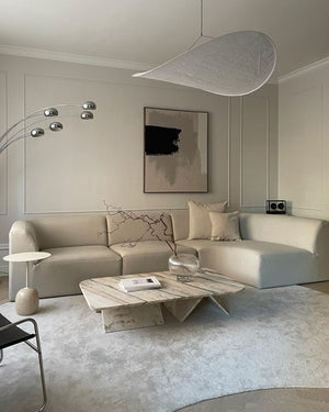 Sereca Suspension en Papier et Fibre de Verre - Neutralighting