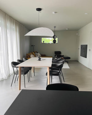 Sereca Suspension en Papier et Fibre de Verre - Neutralighting