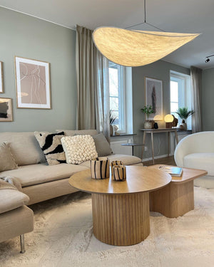 Sereca Suspension en Papier et Fibre de Verre - Neutralighting