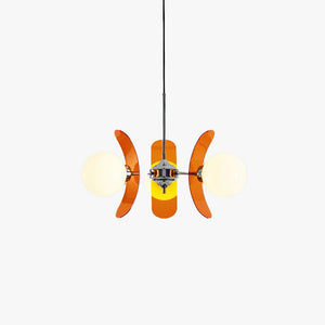 Ulano Lustre Marron & Orange - Neutralighting