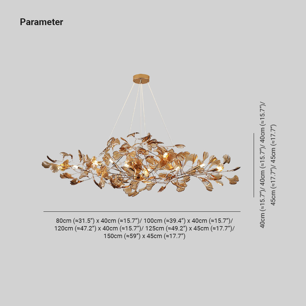 Ava Ginkgo Lustre - Neutralighting