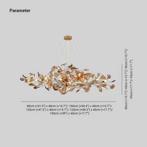 Ava Ginkgo Lustre - Neutralighting