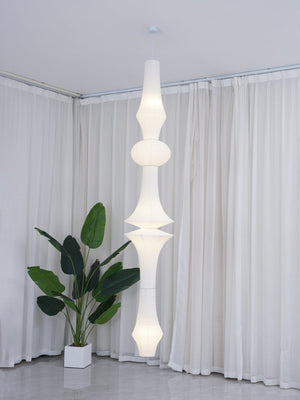 Lustra Suspension Luminaire Papier Washi E pour Salon - Neutralighting