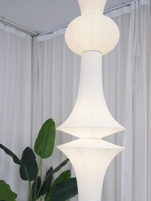 Lustra Suspension Luminaire Papier Washi E pour Salon - Neutralighting