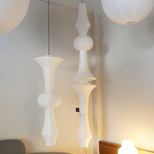 Lustra Suspension Luminaire Papier Washi E pour Salon - Neutralighting