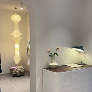 Lustra Suspension Luminaire Papier Washi E pour Salon - Neutralighting