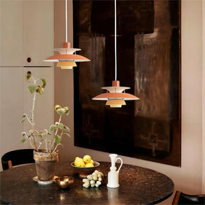 Jojo Suspension Macaron avec Abat-Jour. 15 Coloris - Neutralighting