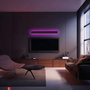 Elune Applique Murale Extérieur LED Étanche Minimaliste Métal Cour - Neutralighting