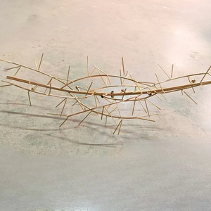 Metr Lustre de Luxe en Céramique pour Salon en Forme d’Arc en U - Neutralighting