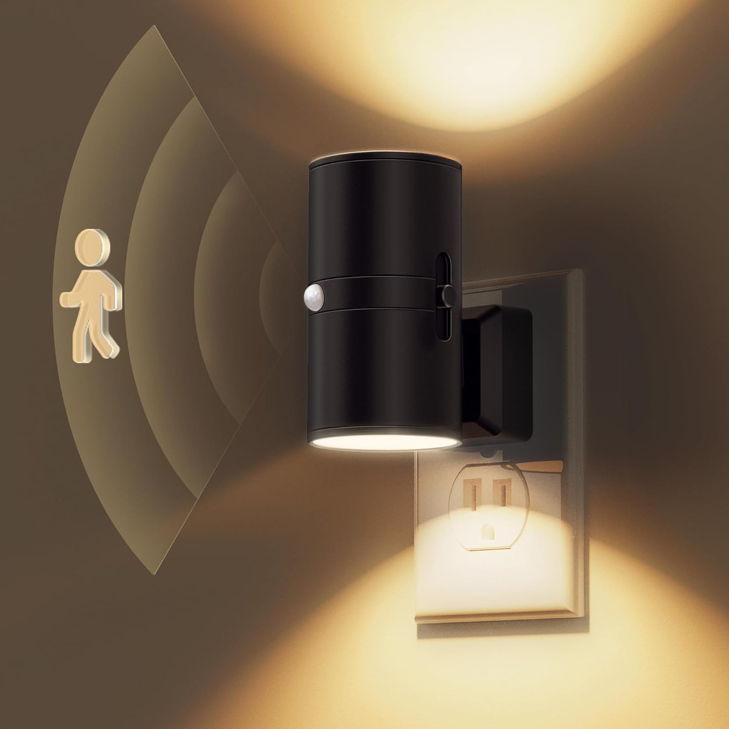 Lampe Murale LED Élégante Pour Intérieur Avec Deux Modes