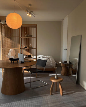 Lustra Suspension en Papier pour Salon - Neutralighting