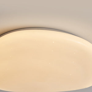 Sayu Plafonnier Galet Moderne Blanc. Salon - Neutralighting